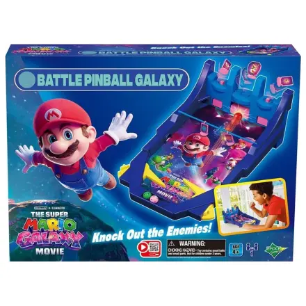 Super Mario igra Galaxy film bitka Pinball fotografija izdelka