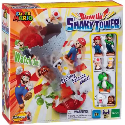 Super Mario igra Blow Up! Shaky Tower fotografija izdelka