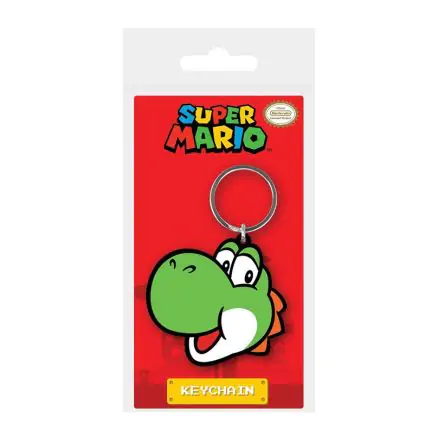 Super Mario Gumijast Keychain Yoshi 6 cm termékfotója