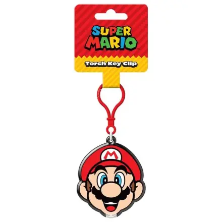 Super Mario Srečen svetleči obesek za ključe fotografija izdelka