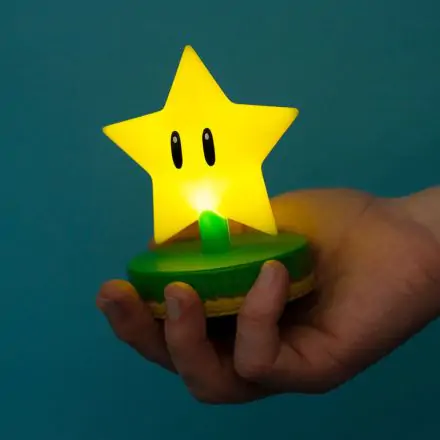 Super Mario Icon Lučka Super Star (V2) termékfotója