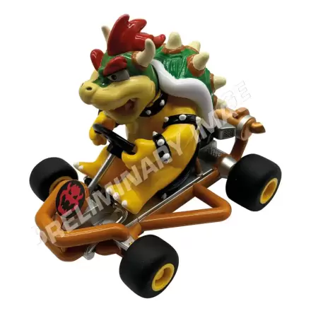 Super Mario Kart RC avto na daljinsko upravljanje 1/18 2.4GHz Pipe Kart Bowser fotografija izdelka