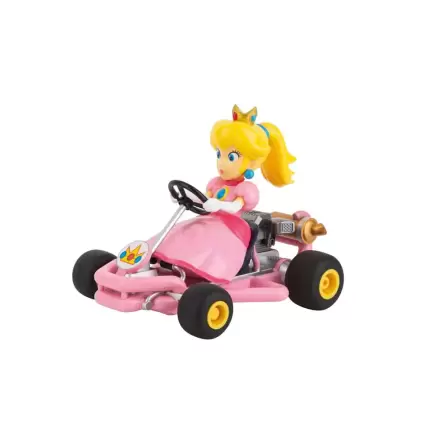 Super Mario Kart RC avto na daljinsko upravljanje 1/18 2.4GHz Pipe Kart Peach fotografija izdelka