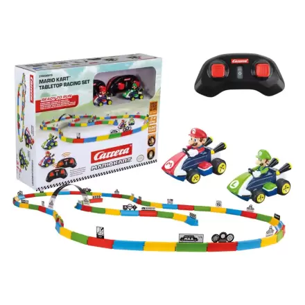 Super Mario Kart RC avto na daljinsko upravljanje 1/43 2.4GHz namizni dirkalni set Mario fotografija izdelka