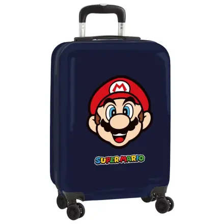 Super Mario Mamma Mia ABS potovalni kovček na kolesih 55 cm fotografija izdelka
