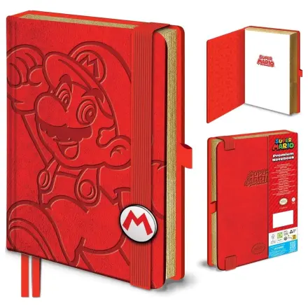 Super Mario - Mario A5 zvezek fotografija izdelka