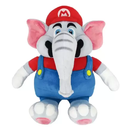 Super Mario plišasta figura Mario Elefant 27 cm termékfotója