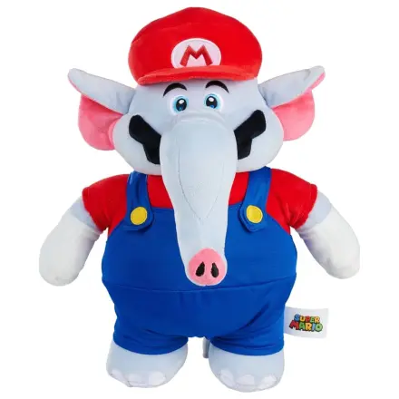Super Mario plišasta figura Mario Elephant 35 cm fotografija izdelka