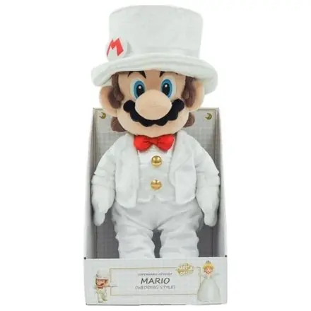 Super Mario Plišasta figura Mario Wedding 39 cm fotografija izdelka