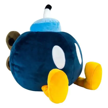 Super Mario Mocchi-Mocchi Plišasta Figura Bob-omb 38 cm termékfotója