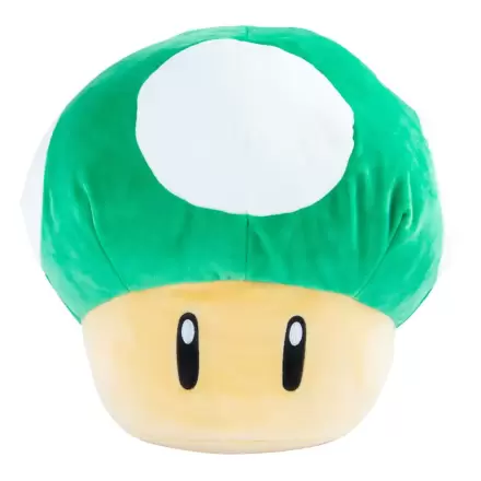 Super Mario Mocchi-Mocchi Mega plišasta figura 1-Up Mushroom 36 cm termékfotója