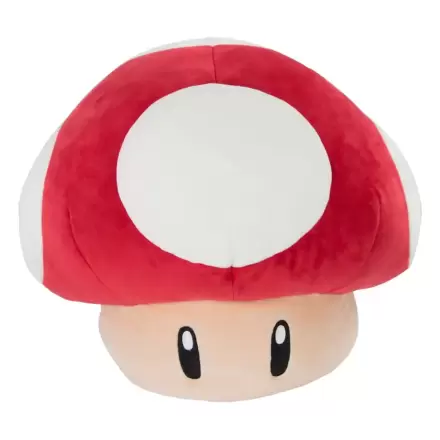 Super Mario Mocchi-Mocchi Mega Plišasta Figura Super Mushroom Red 36 cm termékfotója