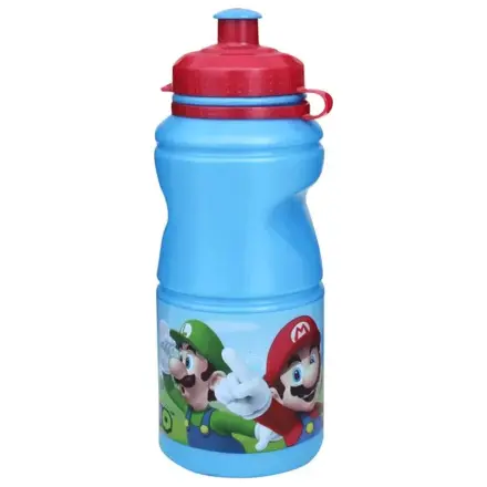 Super Mario Mushroom Kingdom Hold plastična športna plastenka 380 ml fotografija izdelka