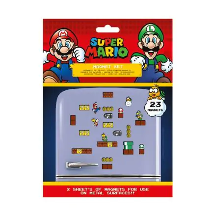 Super Mario Fridge Magnets Mushroom Kingdom - Magneti za hladilnik Gobje kraljestvo termékfotója