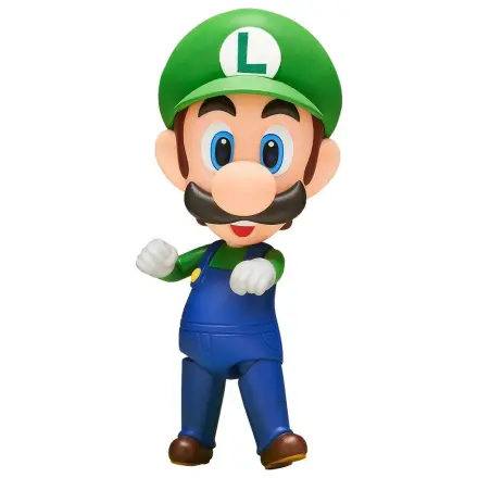 Super Mario Nendoroid Action Figura Luigi 10cm fotografija izdelka