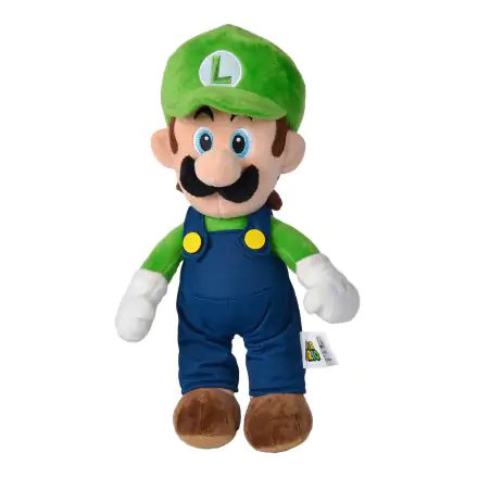 Super Mario plišasta figura Luigi 30 cm termékfotója