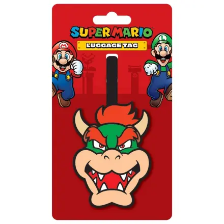 Super Mario Oznaka za prtljago (Bowser) fotografija izdelka