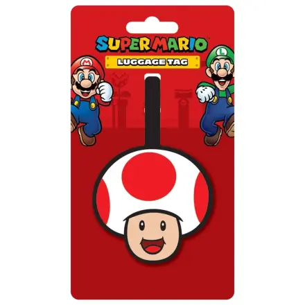 Super Mario obesek za prtljago (Toad) fotografija izdelka
