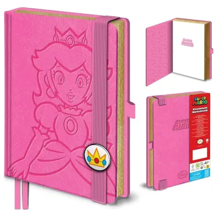 Super Mario Princess Peach A5 zvezek fotografija izdelka