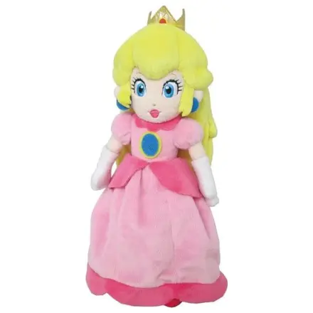 Super Mario Plišasta Figura Princess Peach 26 cm fotografija izdelka