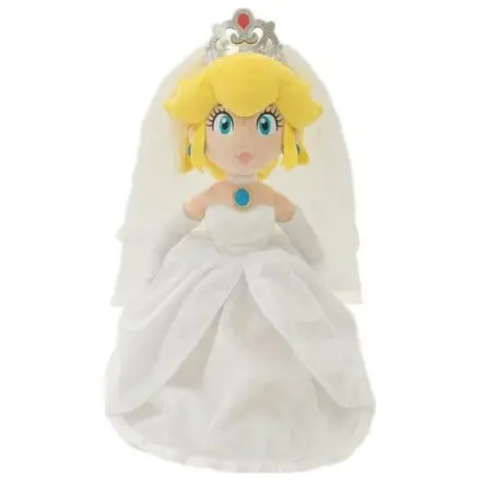 Super Mario Plišasta Figura Princess Peach Wedding 40 cm fotografija izdelka