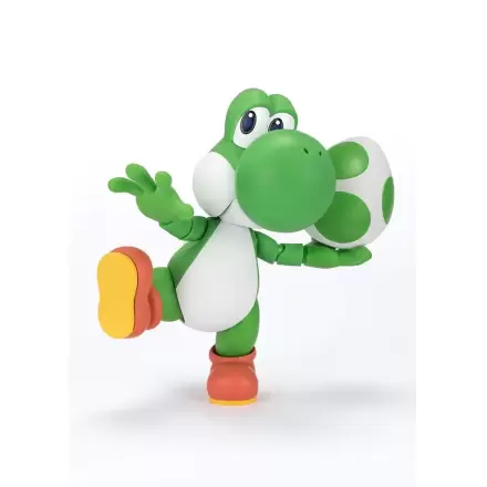 Super Mario S.H. Figuarts akcijska figura Yoshi 11 cm fotografija izdelka