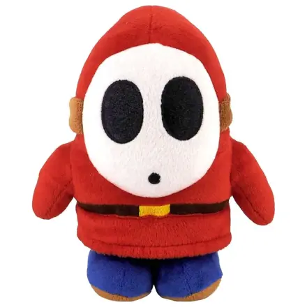Super Mario Plišasta figura Shy Guy 17 cm fotografija izdelka