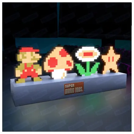 Super Mario Super Mario Bros ikonska lučka fotografija izdelka