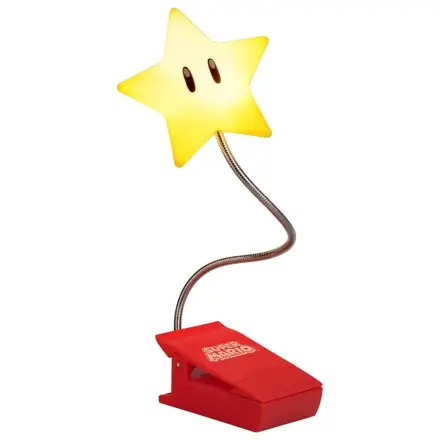 Super Mario Svetlobna Super Star sponka 33 cm fotografija izdelka