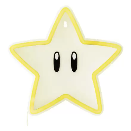Super Mario LED Stenska Svetilka Light Super Star Neonska fotografija izdelka