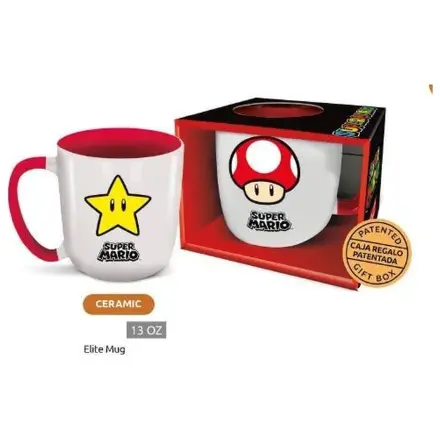 Skodelica Super Mario Symbols 380ml fotografija izdelka