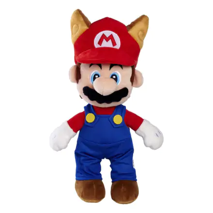 Super Mario Plišasta Figura Tanuki Mario 30 cm termékfotója