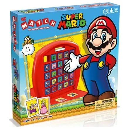 Super Mario družabna igra Match fotografija izdelka