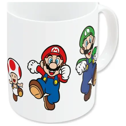 Super Mario Team keramična skodelica fotografija izdelka