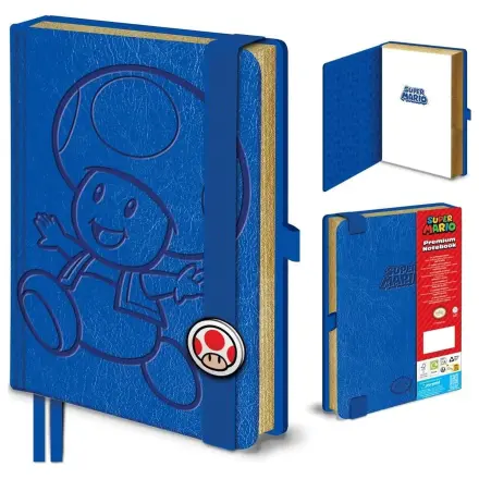 Super Mario Toad A5 zvezek fotografija izdelka