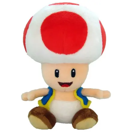 Super Mario Plišasta figura Toad 17 cm fotografija izdelka