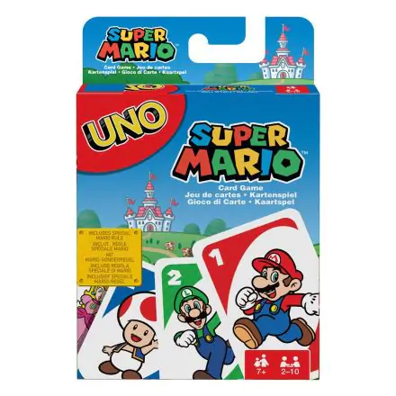 Super Mario igra s kartami UNO termékfotója