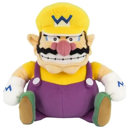 Super Mario Plišasta figura Wario 25 cm fotografija izdelka