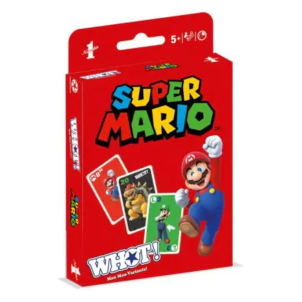 Super Mario igra s kartami WHOT! *German Version* termékfotója