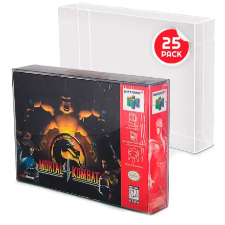 Super Nintendo & Nintendo 64 Paket 25 zaščitnikov termékfotója