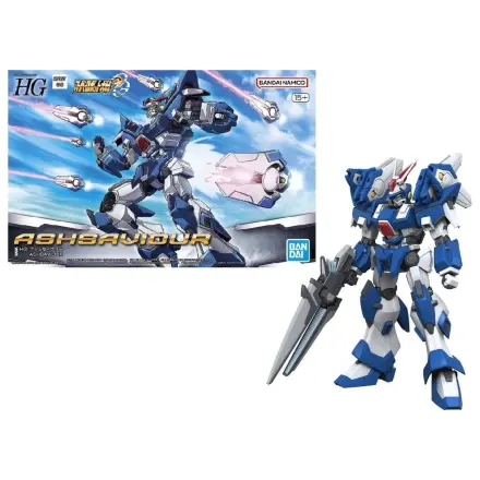 Super Robot HG Ashsaviour model komplet fotografija izdelka