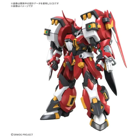 Super Robot Wars Alteisen Riese HG komplet modelov fotografija izdelka