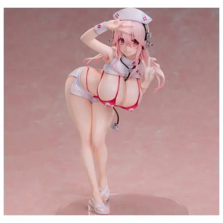 Super Sonico PVC kip 1/6 Super Sonico medicinska sestra bikini različica 22 cm fotografija izdelka