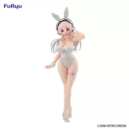 Super Sonico BiCute Bunnies PVC Kip Pearl White Ver. 30 cm fotografija izdelka