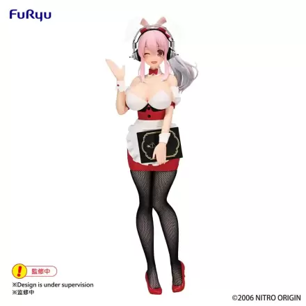 Super Sonico BiCute Bunnies PVC kip Super Sonico natakarica Ver. 28 cm fotografija izdelka