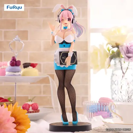 Super Sonico BiCute Bunnies PVC Kip Natakarica Svetlo Modra Barva Ver. 28 cm fotografija izdelka