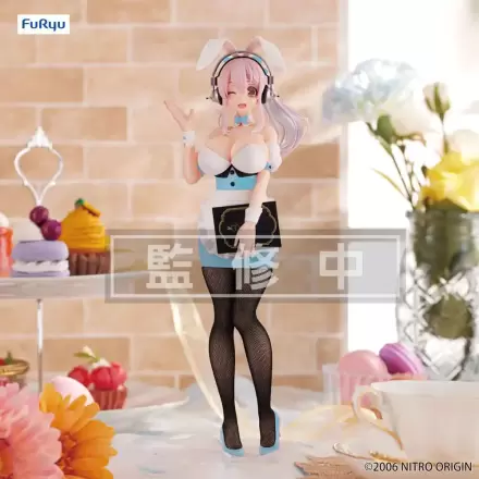 Super Sonico BiCute Bunnies PVC Kip Natakarica Svetlo Modra Barva Ver. 28 cm fotografija izdelka