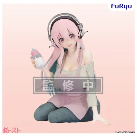 Super Sonico PVC figura zamašek za rezance -Motherly Comfort- 10 cm fotografija izdelka