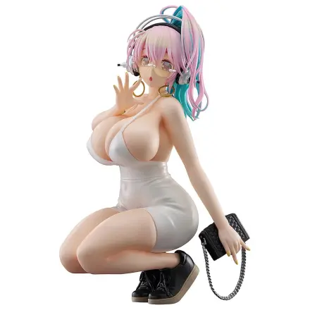 Super Sonico Pop Up Parade PVC kip Super Sonico: 15th Mini Dress Ver. L Size 20 cm fotografija izdelka