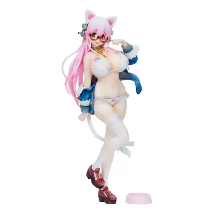 Super Sonico PVC kip Super Sonico White Cat Ver. 27 cm fotografija izdelka
